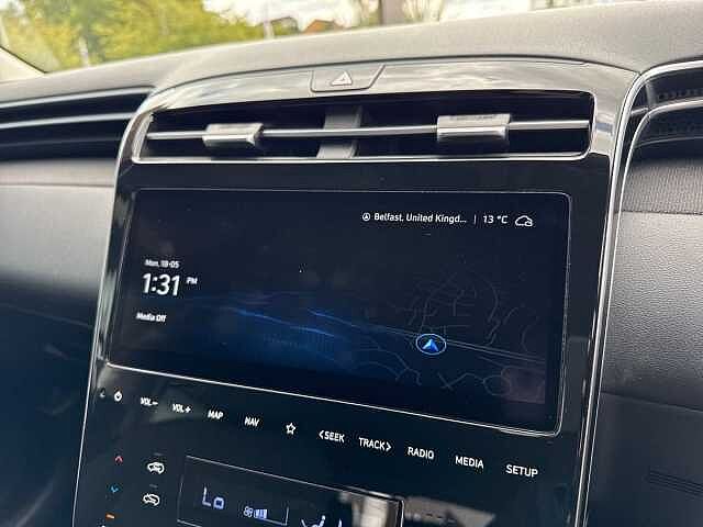 Hyundai TUCSON 1.6 T-Gdi Se Connect Suv 5Dr Petrol Manual Euro 6 (S/S) (150 Ps) Shimmering Silver