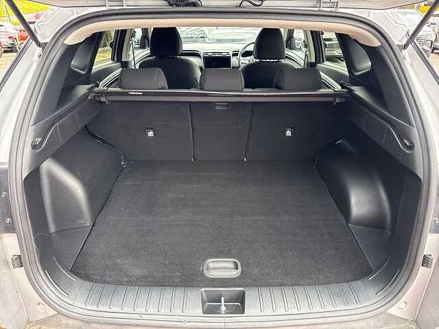 Hyundai TUCSON 1.6 T-Gdi Se Connect Suv 5Dr Petrol Manual Euro 6 (S/S) (150 Ps) Shimmering Silver