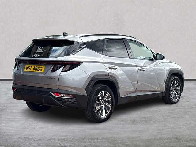 Hyundai TUCSON 1.6 T-Gdi Se Connect Suv 5Dr Petrol Manual Euro 6 (S/S) (150 Ps) Shimmering Silver
