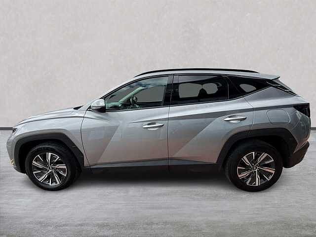 Hyundai TUCSON 1.6 T-Gdi Se Connect Suv 5Dr Petrol Manual Euro 6 (S/S) (150 Ps) Shimmering Silver