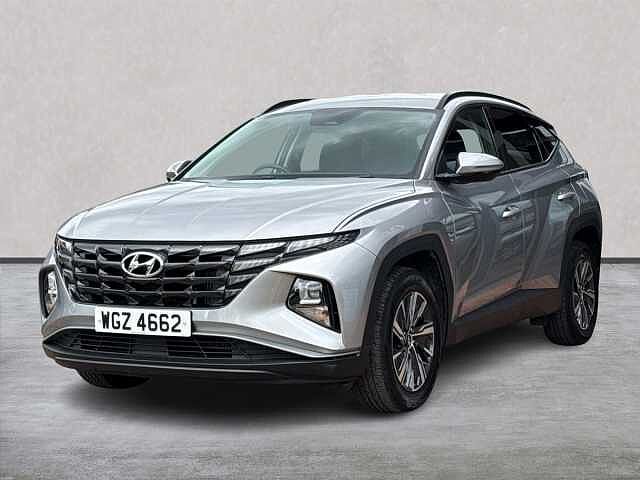 Hyundai TUCSON 1.6 T-Gdi Se Connect Suv 5Dr Petrol Manual Euro 6 (S/S) (150 Ps) Shimmering Silver