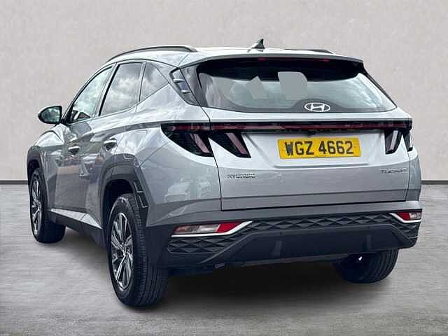 Hyundai TUCSON 1.6 T-Gdi Se Connect Suv 5Dr Petrol Manual Euro 6 (S/S) (150 Ps) Shimmering Silver