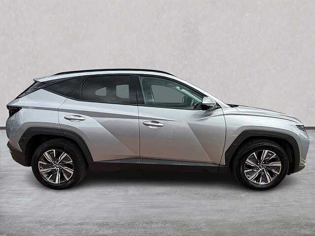 Hyundai TUCSON 1.6 T-Gdi Se Connect Suv 5Dr Petrol Manual Euro 6 (S/S) (150 Ps) Shimmering Silver