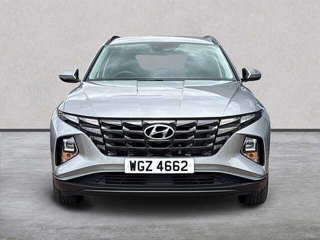 Hyundai TUCSON 1.6 T-Gdi Se Connect Suv 5Dr Petrol Manual Euro 6 (S/S) (150 Ps) Shimmering Silver