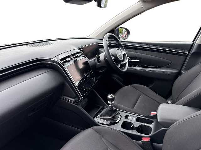 Hyundai TUCSON 1.6 T-Gdi Se Connect Suv 5Dr Petrol Manual Euro 6 (S/S) (150 Ps) Shimmering Silver