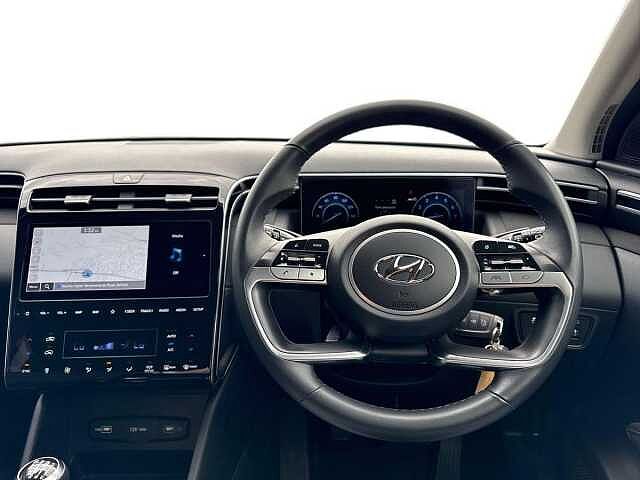 Hyundai TUCSON 1.6 T-Gdi Se Connect Suv 5Dr Petrol Manual Euro 6 (S/S) (150 Ps) Shimmering Silver