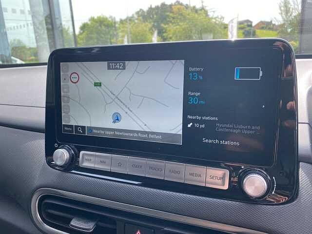 Hyundai KONA 64Kwh Ultimate Suv 5Dr Electric Auto (10.5Kw Charger) (204 Ps) Cyber Grey