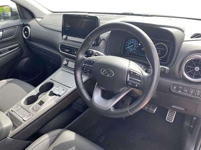 Hyundai KONA 64Kwh Ultimate Suv 5Dr Electric Auto (10.5Kw Charger) (204 Ps) Cyber Grey
