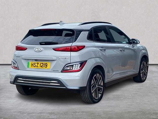 Hyundai KONA 64Kwh Ultimate Suv 5Dr Electric Auto (10.5Kw Charger) (204 Ps) Cyber Grey