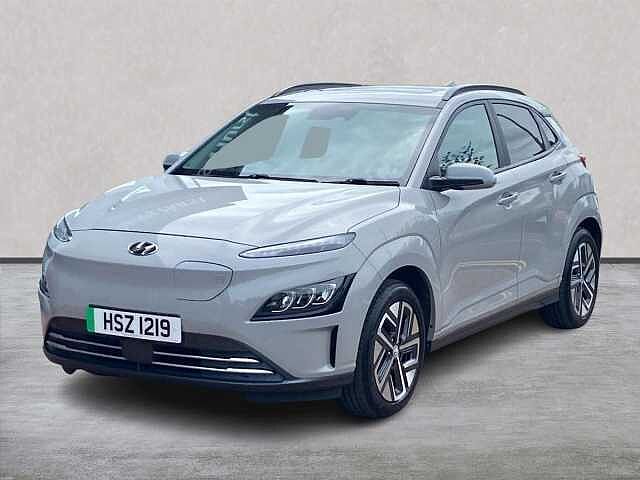 Hyundai KONA 64Kwh Ultimate Suv 5Dr Electric Auto (10.5Kw Charger) (204 Ps) Cyber Grey