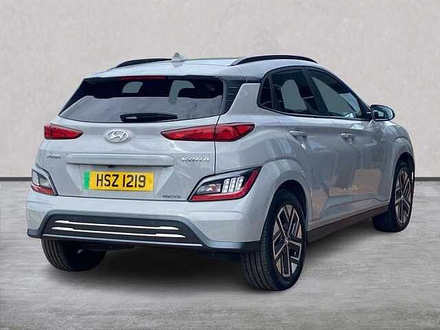 Hyundai KONA 64Kwh Ultimate Suv 5Dr Electric Auto (10.5Kw Charger) (204 Ps) Cyber Grey