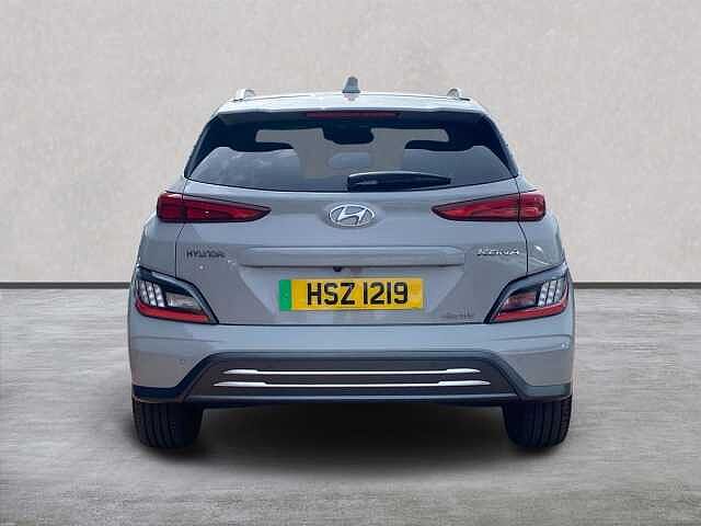 Hyundai KONA 64Kwh Ultimate Suv 5Dr Electric Auto (10.5Kw Charger) (204 Ps) Cyber Grey