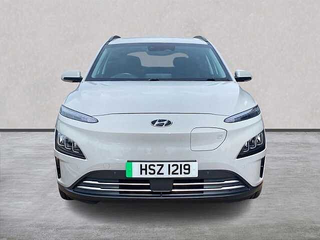 Hyundai KONA 64Kwh Ultimate Suv 5Dr Electric Auto (10.5Kw Charger) (204 Ps) Cyber Grey