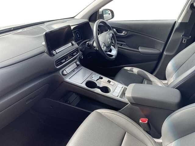 Hyundai KONA 64Kwh Ultimate Suv 5Dr Electric Auto (10.5Kw Charger) (204 Ps) Cyber Grey