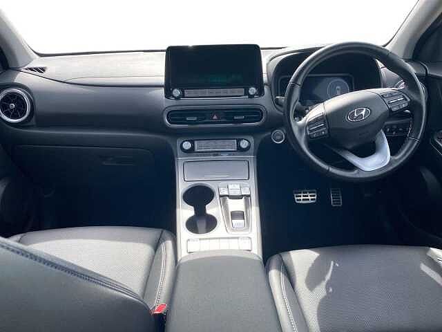 Hyundai KONA 64Kwh Ultimate Suv 5Dr Electric Auto (10.5Kw Charger) (204 Ps) Cyber Grey