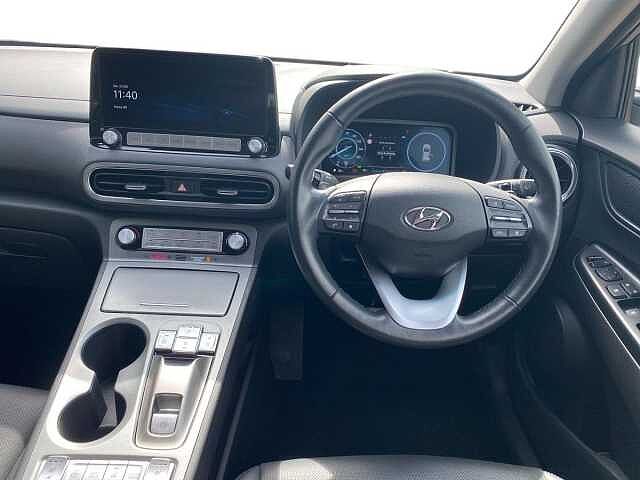 Hyundai KONA 64Kwh Ultimate Suv 5Dr Electric Auto (10.5Kw Charger) (204 Ps) Cyber Grey