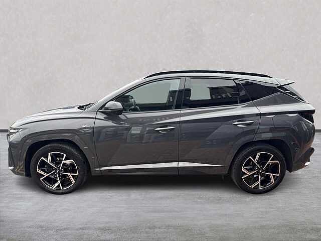 Hyundai TUCSON 1.6 T-Gdi N Line S Suv 5Dr Petrol Manual Euro 6 (S/S) (160 Ps) Grey