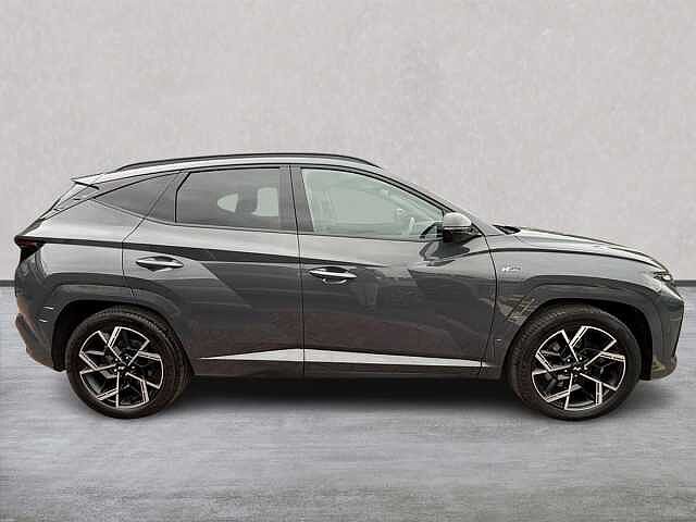 Hyundai TUCSON 1.6 T-Gdi N Line S Suv 5Dr Petrol Manual Euro 6 (S/S) (160 Ps) Grey