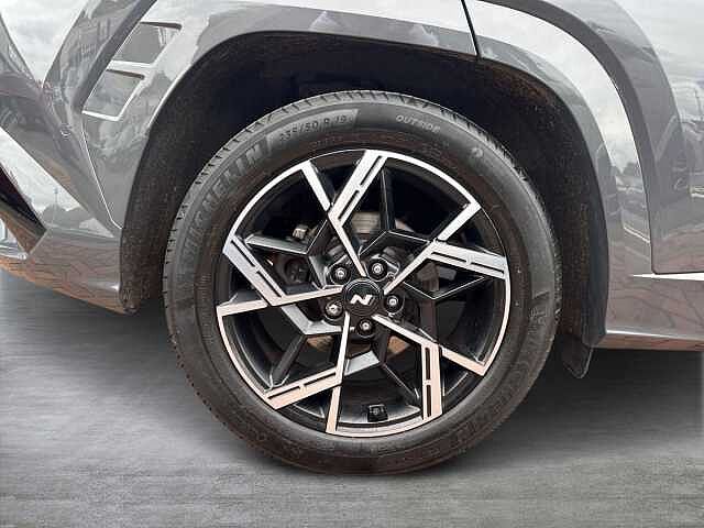 Hyundai TUCSON 1.6 T-Gdi N Line S Suv 5Dr Petrol Manual Euro 6 (S/S) (160 Ps) Grey