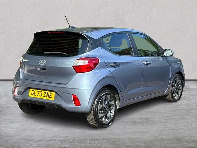 Hyundai I10 1.2 Advance Hatchback 5Dr Petrol Auto Euro 6 (S/S) (84 Ps) Meta Blue