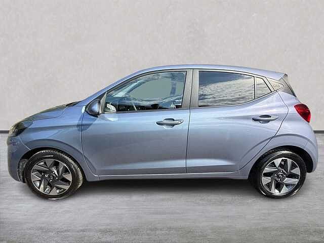 Hyundai I10 1.2 Advance Hatchback 5Dr Petrol Auto Euro 6 (S/S) (84 Ps) Meta Blue