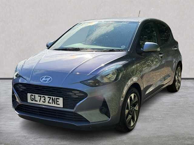 Hyundai I10 1.2 Advance Hatchback 5Dr Petrol Auto Euro 6 (S/S) (84 Ps) Meta Blue