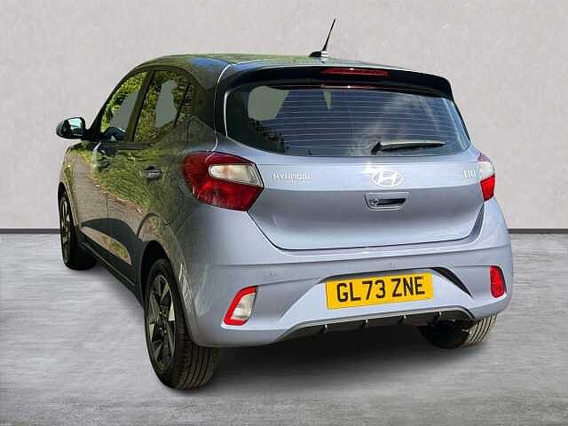 Hyundai I10 1.2 Advance Hatchback 5Dr Petrol Auto Euro 6 (S/S) (84 Ps) Meta Blue