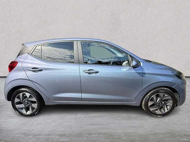 Hyundai I10 1.2 Advance Hatchback 5Dr Petrol Auto Euro 6 (S/S) (84 Ps) Meta Blue