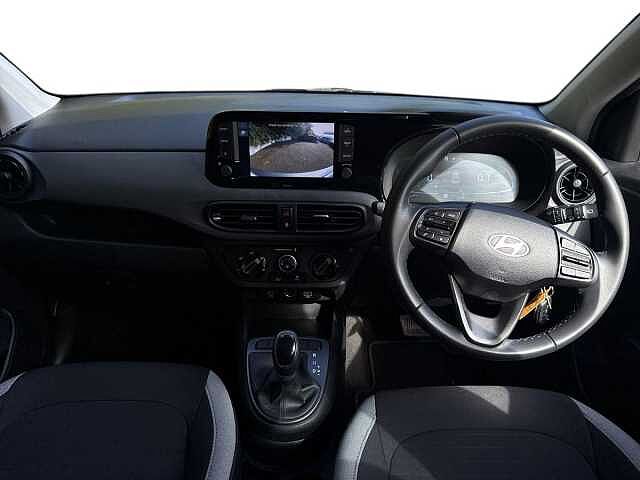 Hyundai I10 1.2 Advance Hatchback 5Dr Petrol Auto Euro 6 (S/S) (84 Ps) Meta Blue