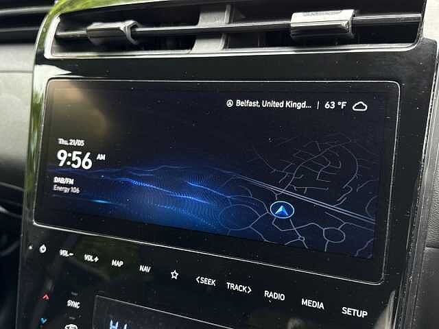 Hyundai TUCSON 1.6 H T-Gdi N Line Suv 5Dr Petrol Hybrid Auto Euro 6 (S/S) (230 Ps) Shadow Grey