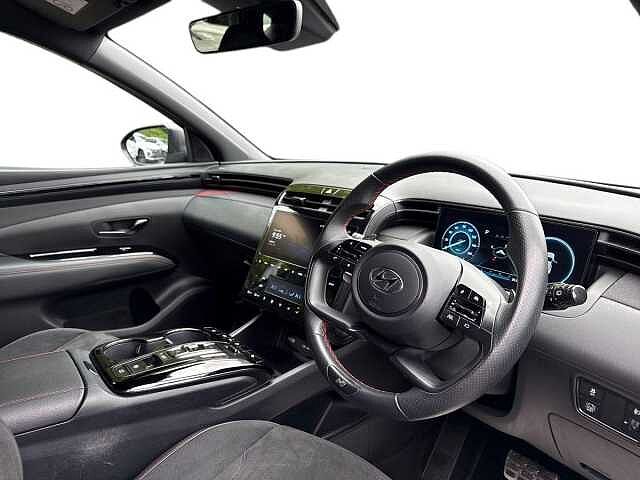 Hyundai TUCSON 1.6 H T-Gdi N Line Suv 5Dr Petrol Hybrid Auto Euro 6 (S/S) (230 Ps) Shadow Grey