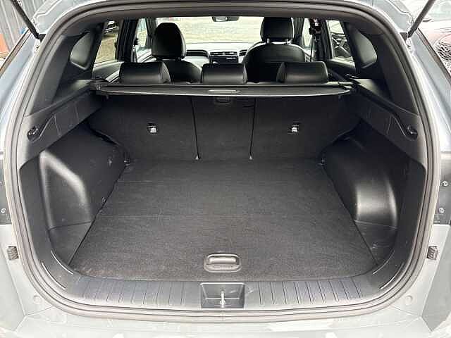 Hyundai TUCSON 1.6 H T-Gdi N Line Suv 5Dr Petrol Hybrid Auto Euro 6 (S/S) (230 Ps) Shadow Grey