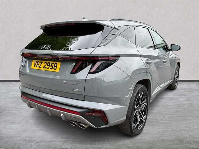 Hyundai TUCSON 1.6 H T-Gdi N Line Suv 5Dr Petrol Hybrid Auto Euro 6 (S/S) (230 Ps) Shadow Grey
