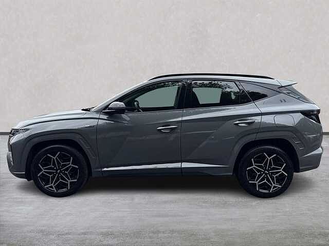 Hyundai TUCSON 1.6 H T-Gdi N Line Suv 5Dr Petrol Hybrid Auto Euro 6 (S/S) (230 Ps) Shadow Grey