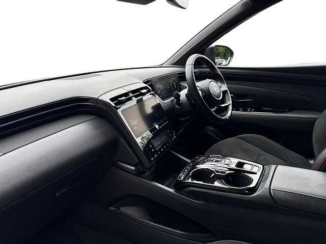 Hyundai TUCSON 1.6 H T-Gdi N Line Suv 5Dr Petrol Hybrid Auto Euro 6 (S/S) (230 Ps) Shadow Grey