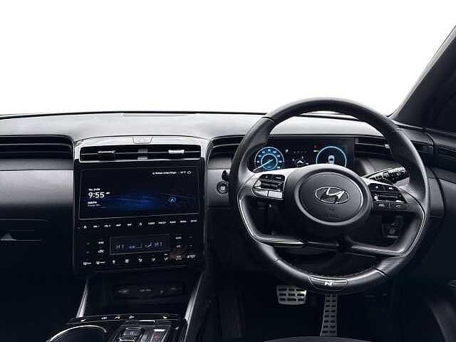 Hyundai TUCSON 1.6 H T-Gdi N Line Suv 5Dr Petrol Hybrid Auto Euro 6 (S/S) (230 Ps) Shadow Grey