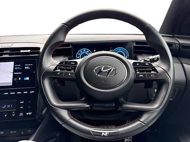Hyundai TUCSON 1.6 H T-Gdi N Line Suv 5Dr Petrol Hybrid Auto Euro 6 (S/S) (230 Ps) Shadow Grey