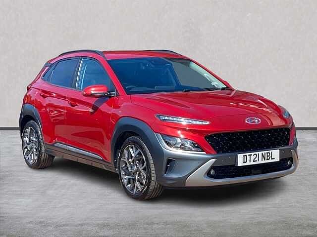 Hyundai KONA 1.6 H-Gdi Premium Suv 5Dr Petrol Hybrid Dct Euro 6 (S/S) (141 Ps)