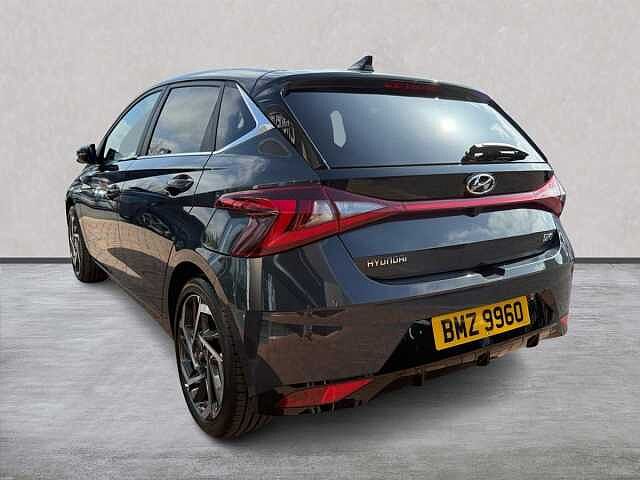 Hyundai I20 1.0 T-Gdi Mhev Premium Hatchback 5Dr Petrol Hybrid Dct Euro 6 (S/S) (100 Ps) Aurora Grey