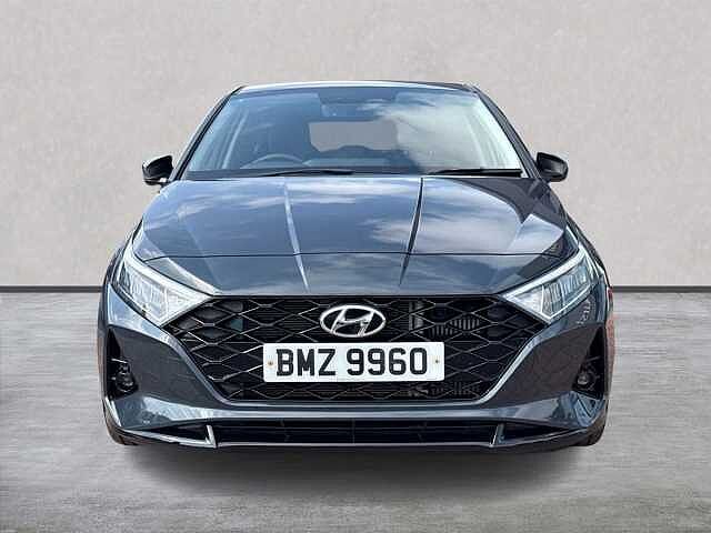 Hyundai I20 1.0 T-Gdi Mhev Premium Hatchback 5Dr Petrol Hybrid Dct Euro 6 (S/S) (100 Ps) Aurora Grey
