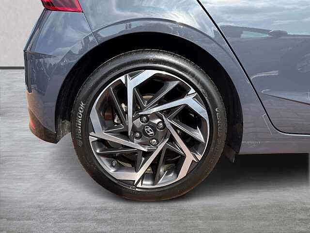 Hyundai I20 1.0 T-Gdi Mhev Premium Hatchback 5Dr Petrol Hybrid Dct Euro 6 (S/S) (100 Ps) Aurora Grey