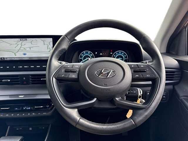 Hyundai I20 1.0 T-Gdi Mhev Premium Hatchback 5Dr Petrol Hybrid Dct Euro 6 (S/S) (100 Ps) Aurora Grey