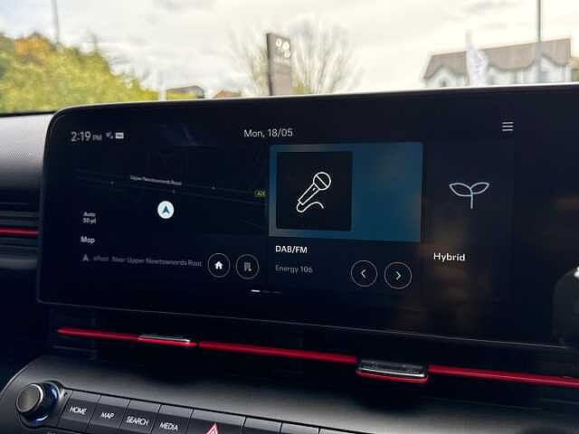 Hyundai KONA 1.6 H-Gdi N Line Suv 5Dr Petrol Hybrid Dct Euro 6 (S/S) (138 Ps)