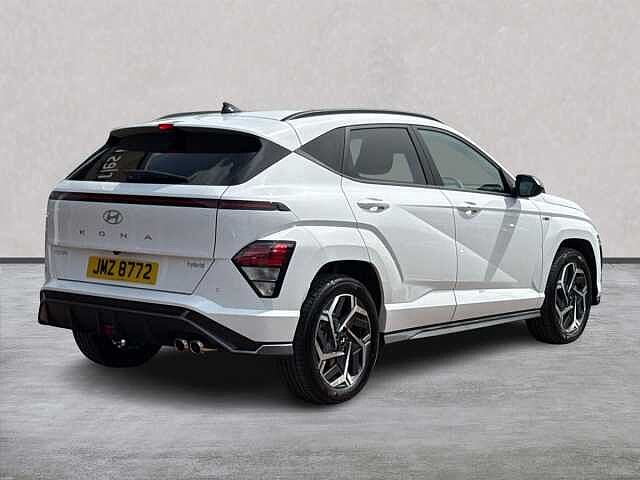 Hyundai KONA 1.6 H-Gdi N Line Suv 5Dr Petrol Hybrid Dct Euro 6 (S/S) (138 Ps)