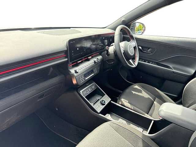 Hyundai KONA 1.6 H-Gdi N Line Suv 5Dr Petrol Hybrid Dct Euro 6 (S/S) (138 Ps)