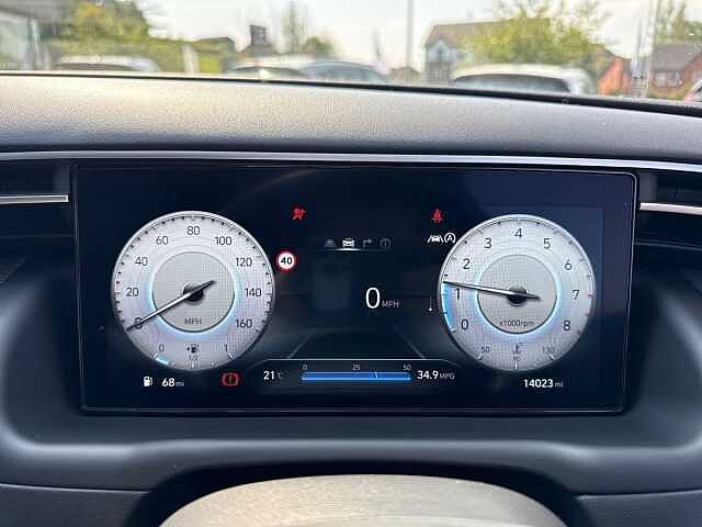 Hyundai TUCSON 1.6 T-Gdi Se Connect Suv 5Dr Petrol Manual Euro 6 (S/S) (150 Ps)