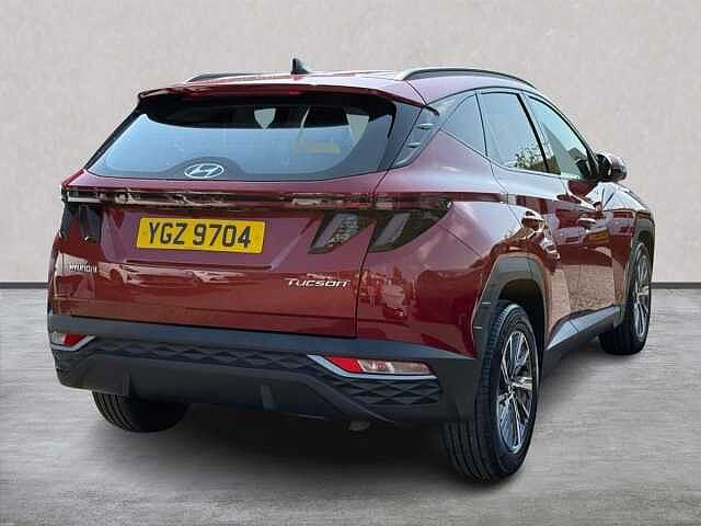 Hyundai TUCSON 1.6 T-Gdi Se Connect Suv 5Dr Petrol Manual Euro 6 (S/S) (150 Ps)