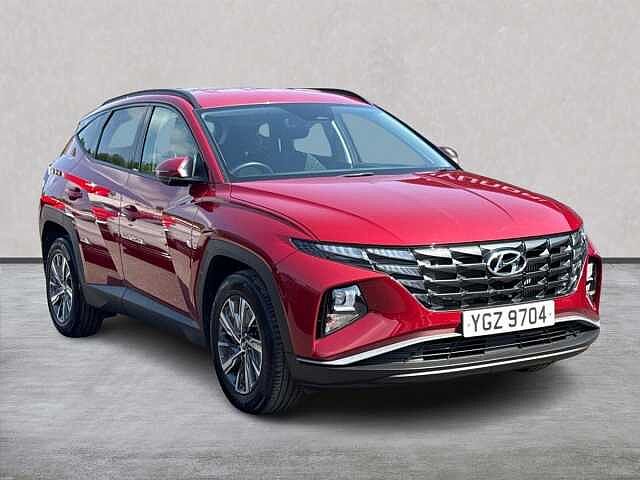 Hyundai TUCSON 1.6 T-Gdi Se Connect Suv 5Dr Petrol Manual Euro 6 (S/S) (150 Ps)