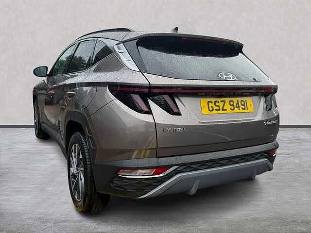 Hyundai TUCSON 1.6 T-Gdi Premium Suv 5Dr Petrol Manual Euro 6 (S/S) (150 Ps) Silky Bronze