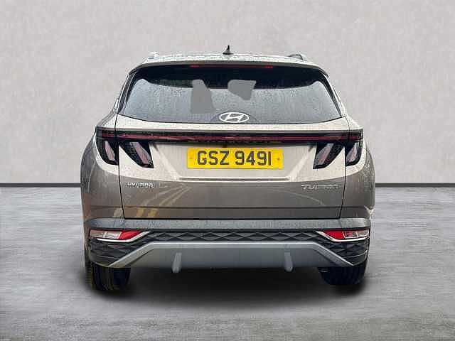 Hyundai TUCSON 1.6 T-Gdi Premium Suv 5Dr Petrol Manual Euro 6 (S/S) (150 Ps) Silky Bronze